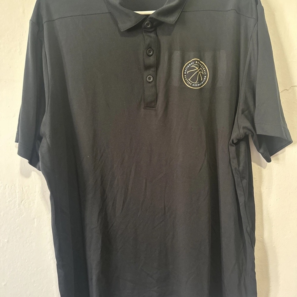 National Basketball Players Association Polo Shirt Men’s Size XL